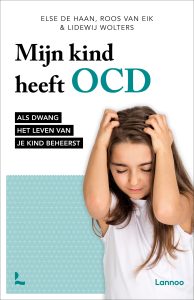 Boek cover mijn kind heeft OCD