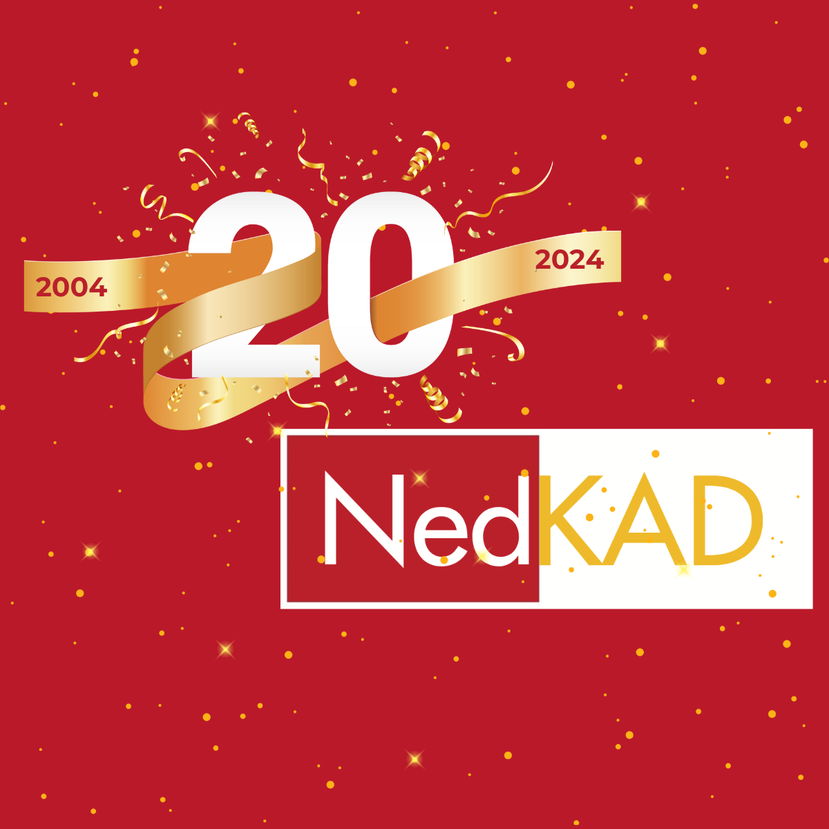 NedKAD viert 20-jarig jubileum